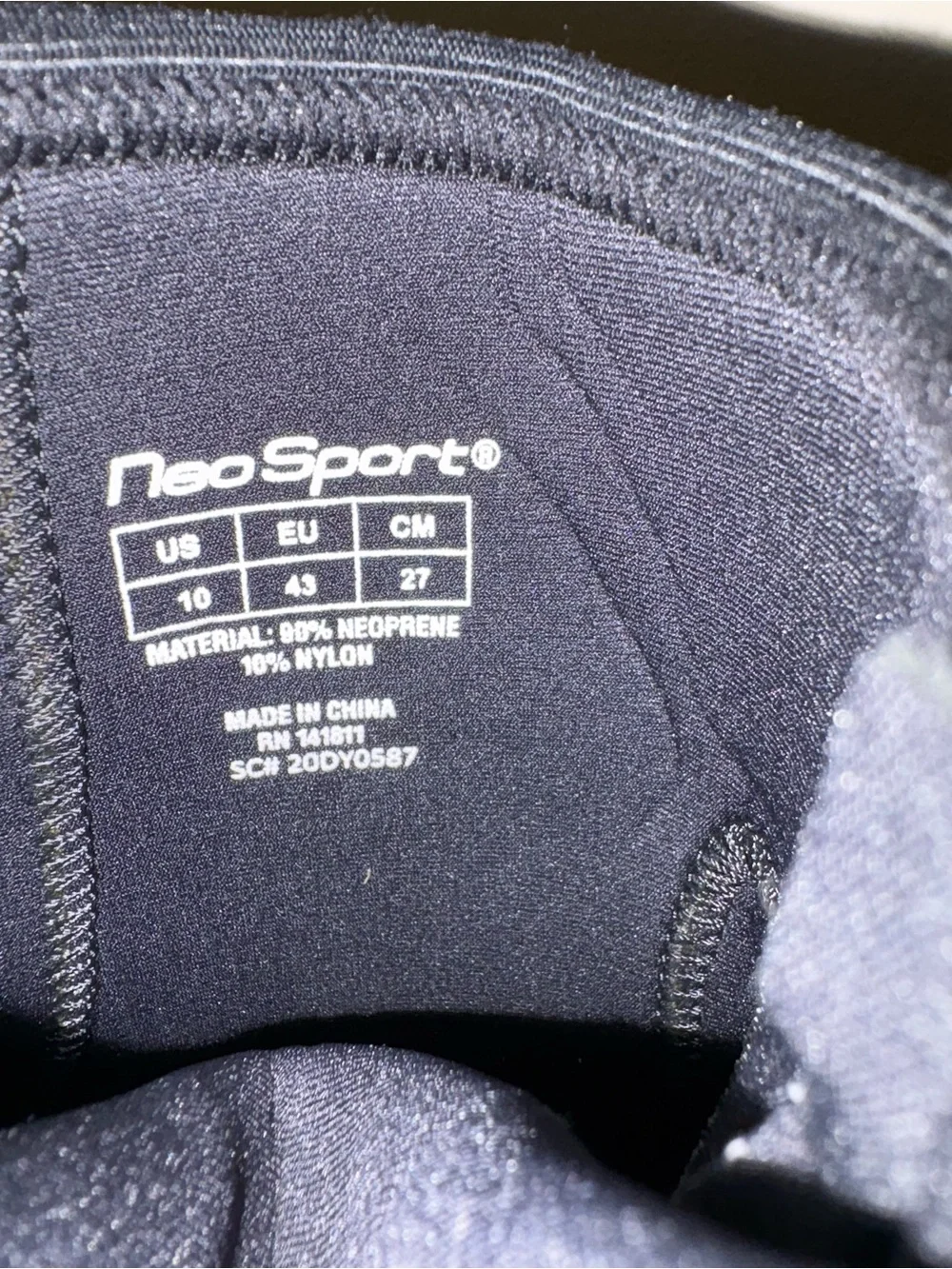 Neo sport water boots